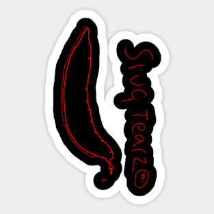 Slug Tears TM Sticker